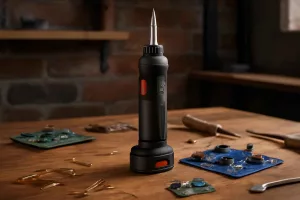 Best Cordless Soldering Irons for Electronics Repair: Top Battery-Powered Models