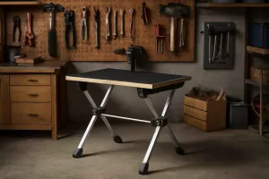 Best Foldable Portable Workbenches for Small Garages: Top Picks & Buying Guide