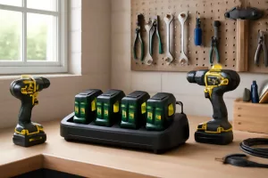 Best Portable Power Tool Battery Charging Stations: Top Picks & Buying Guide