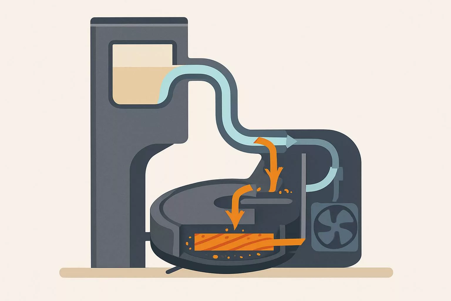 How Self-Emptying Bases Work